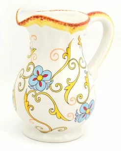 Euro Ceramica Duomo 1.5 Liter Pitcher Home Serveware