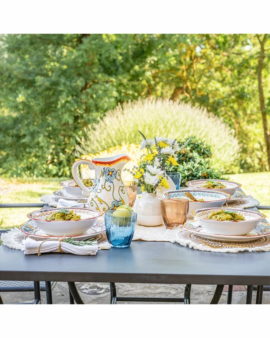 Euro Ceramica Duomo 1.5 Liter Pitcher Home Serveware - Image 4