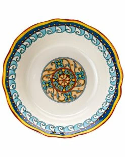 Euro Ceramica Duomo Serving Bowl Home Dinnerware