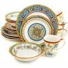 Euro Ceramica Duomo 16pc Dinnerware Set Home