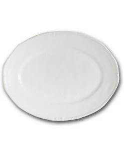 Euro Ceramica Algarve Oval Platter Home Serveware