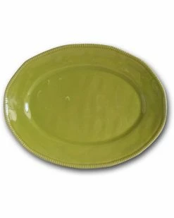 Euro Ceramica Algarve Oval Platter Home Serveware