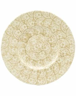 Euro Ceramica Chloe 4pc Floral Accent Dessert Plate Set Home Dinnerware