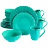 Euro Ceramica Chloe 16pc Dinnerware Set Home