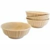 Euro Ceramica Chloe Taupe 4pc Cereal Bowl Set Home Dinnerware