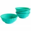 Euro Ceramica Chloe 4pc Cereal Bowl Set Home Dinnerware