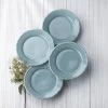 Euro Ceramica Savannah 4pc Salad Plate Set Home Dinnerware