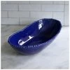 Euro Ceramica Sarar Oval Server Home Dinnerware