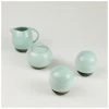 Euro Ceramica Diana 4pc Breakfast And Table Accessory Set Home Serveware