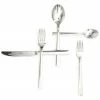 Euro Ceramica Argento 20pc Flatware Set Home Flatware & Cutlery