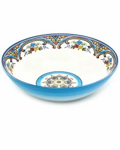 Euro Ceramica Zanzibar Serving Bowl Home Serveware
