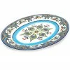 Euro Ceramica Zanzibar Oval Platter Home Serveware