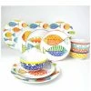Euro Ceramica Freshcatch 12pc Dinnerware Set Home
