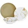 Euro Ceramica Nile 12pc Dinnerware Set Home