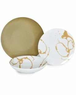 Euro Ceramica Nile 12pc Dinnerware Set Home