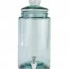 Euro Ceramica Euro Essential Bara Recycled Glass Mason Jar Beverage Dispenser Home Serveware