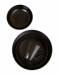 Euro Ceramica Euro Essential 16pc Dinnerware Set Home