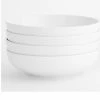 Euro Ceramica Euro Essential Bistro Bowls Set Of Four Home Serveware