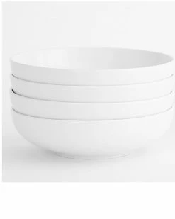 Euro Ceramica Euro Essential Bistro Bowls Set Of Four Home Serveware