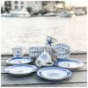 Euro Ceramica Ahoy 12pc Dessert Set Home Serveware