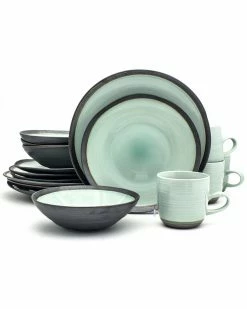Euro Ceramica Diana 16pc Dinnerware Set Home