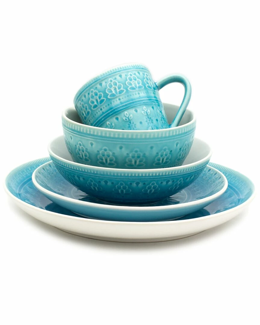 Euro Ceramica Fez 20pc Dinnerware Set Home - Image 2