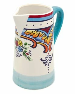 Euro Ceramica Zanzibar 2.5 Liter Pitcher Home Serveware
