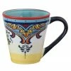 Euro Ceramica Zanzibar 4pc Stoneware Mug Set Home Drinkware