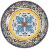 Euro Ceramica Zanzibar 4pc Stoneware Salad Plate Set Home Dinnerware