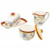 Euro Ceramica Duomo Breakfast Accessory Set Home Dinnerware