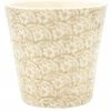 Euro Ceramica Chloe Floral Accent Planter Home Serveware