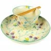 Euro Ceramica Ella 4pc Ramen Bowl And Dinner Bowl Set Home Dinnerware