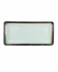 Euro Ceramica Diana Rectangular Serving Platter Home Serveware