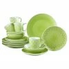 Euro Ceramica Peacock 16pc Dinnerware Set Home