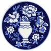 Euro Ceramica Blue Garden 8" Trivet Home Serveware