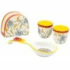 Euro Ceramica Duomo Table Accessory Set Home Serveware