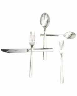 Euro Ceramica Argento 5pc Place Setting Home Flatware & Cutlery